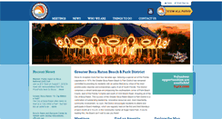 Desktop Screenshot of mybocaparks.org